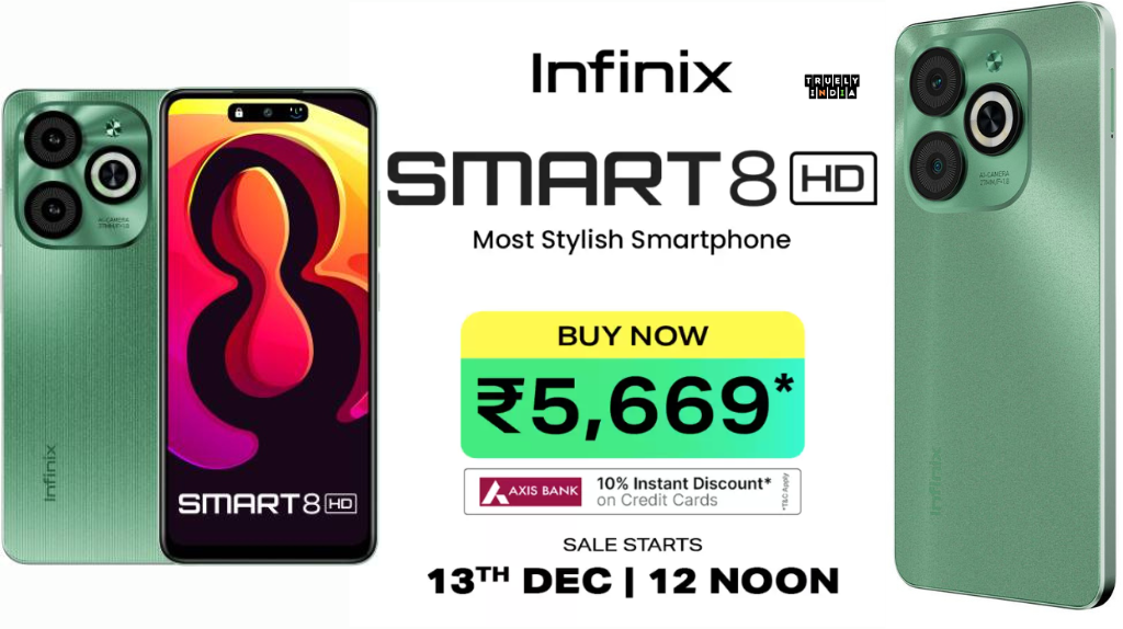 Infinix Smart 8 HD Smartphone