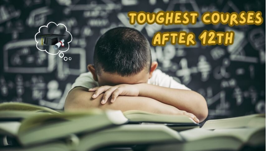 Toughest courses after 12th in India